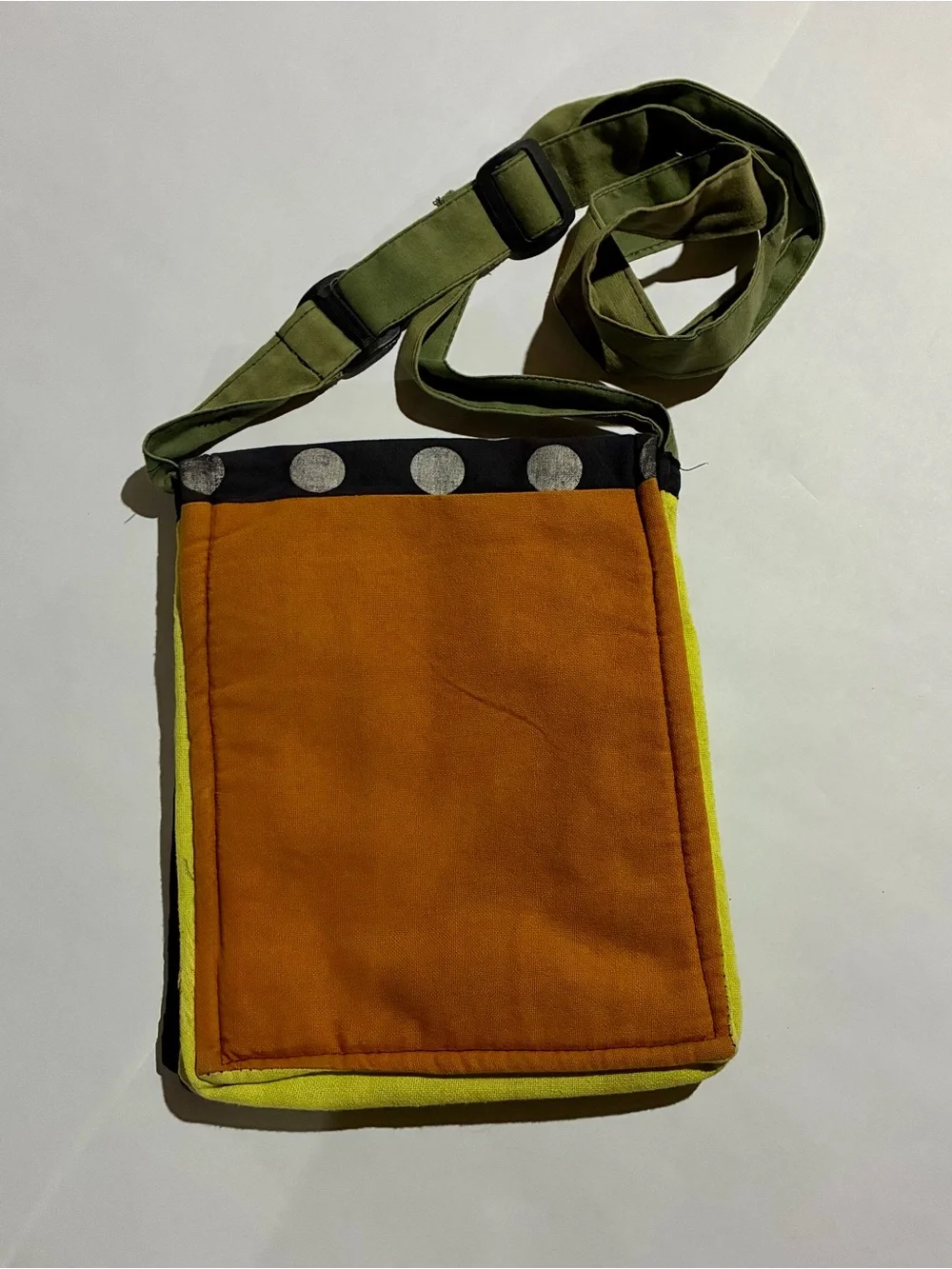 Boho Patchwork Crossbody Bag